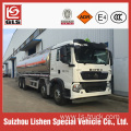 Sinotruk fuel tanker 8x4 30,000L